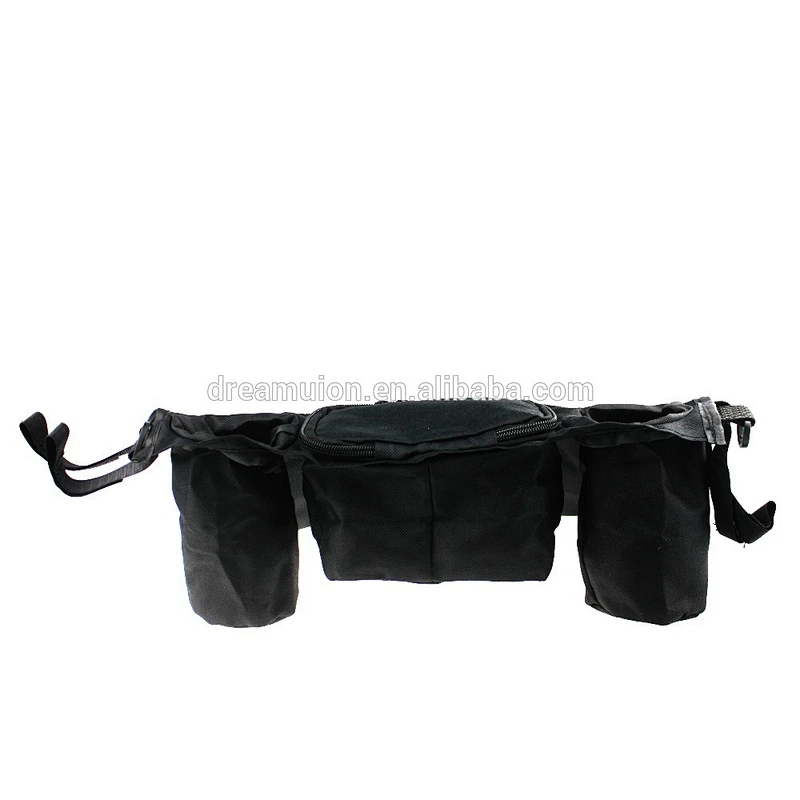 Multifunction Baby Kids Stroller Safe Console Tray Cooler and Thermal Organizer Bags Hanging Cup Holder Brand New