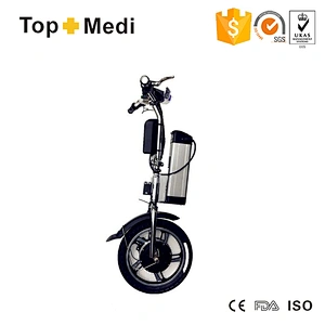 Topmedi new product TEW003 electric wheelchair trailer handcycle