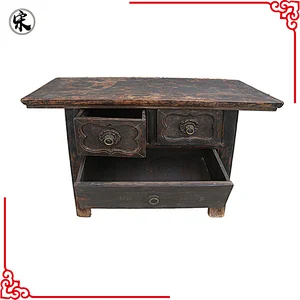 chinese antique beijing old rustic wood furniture