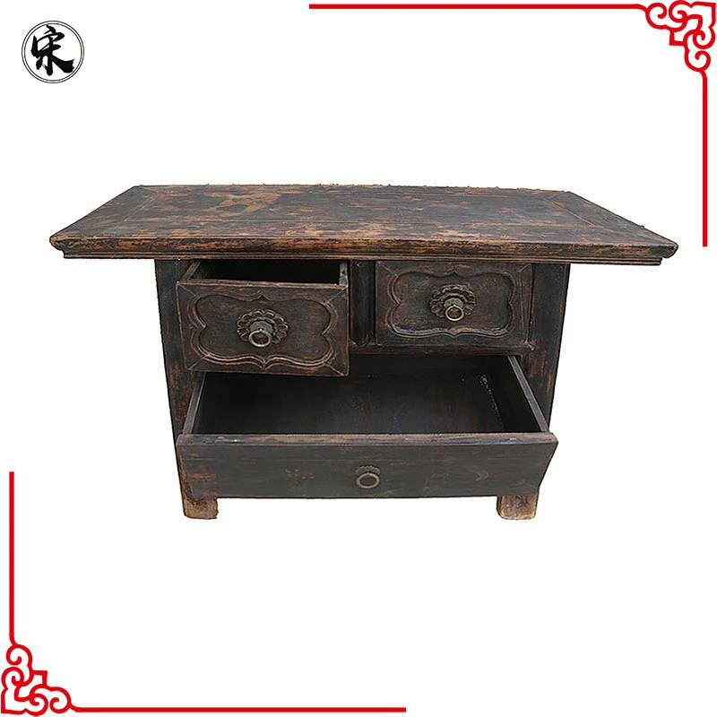 chinese antique beijing old rustic wood furniture