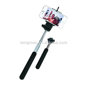 Universal Telescopic S/S Handheld For Samsung pvc Selfie Stick