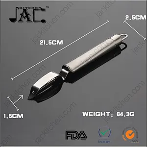 2017 Newest Gadgets Flexible Stainless Steel Vegetable Knife Peeler