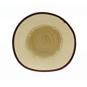 Wholesale Summer Beach Hat Foldable Women Sun Straw Hats