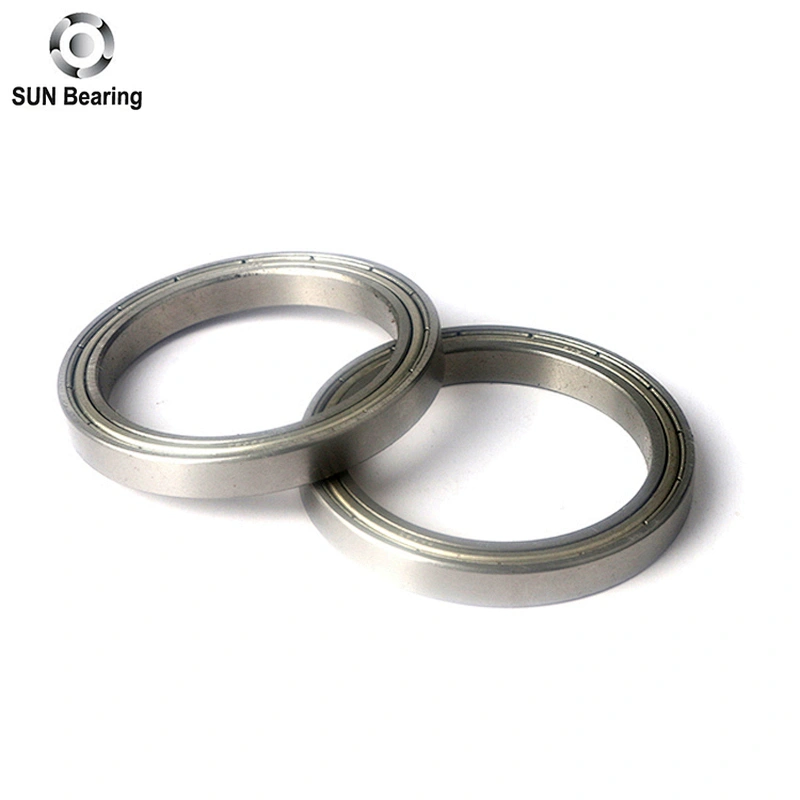 61808ZZ Thin Section ball Bearing608