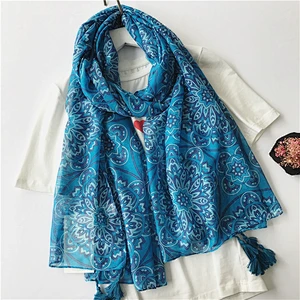2018 Women Scarfs Shawl And Scarf Tudung For Muslim Silk Scarf Bound