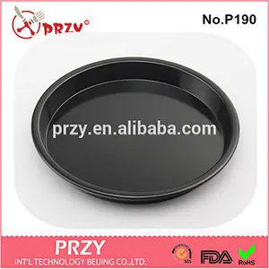 P190 High Quality non-stick round shaped pizza pans