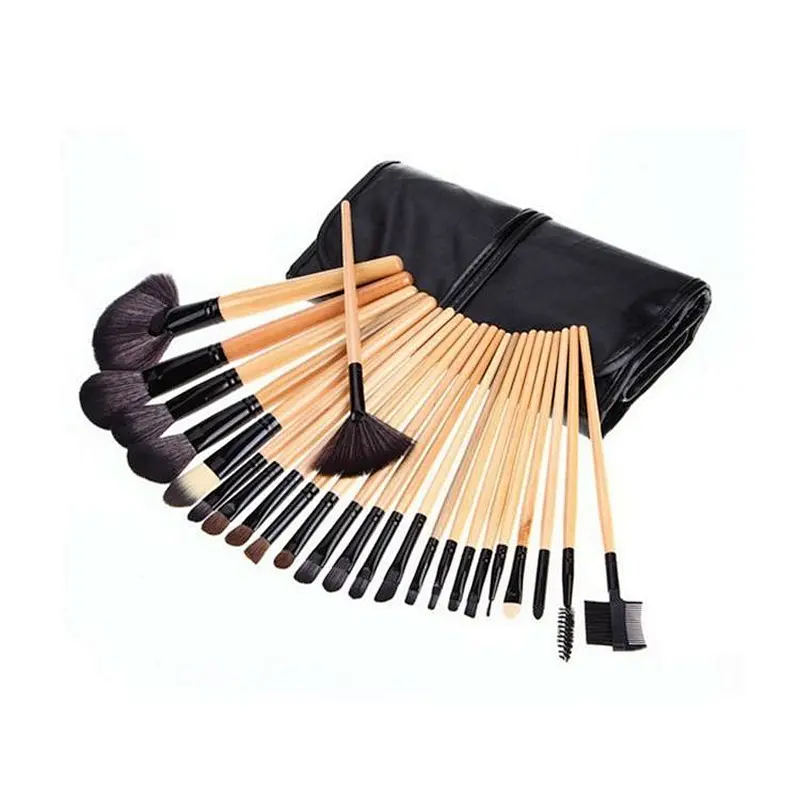 24pcs makeup brush set professional cosmetics tools synthetic brush set