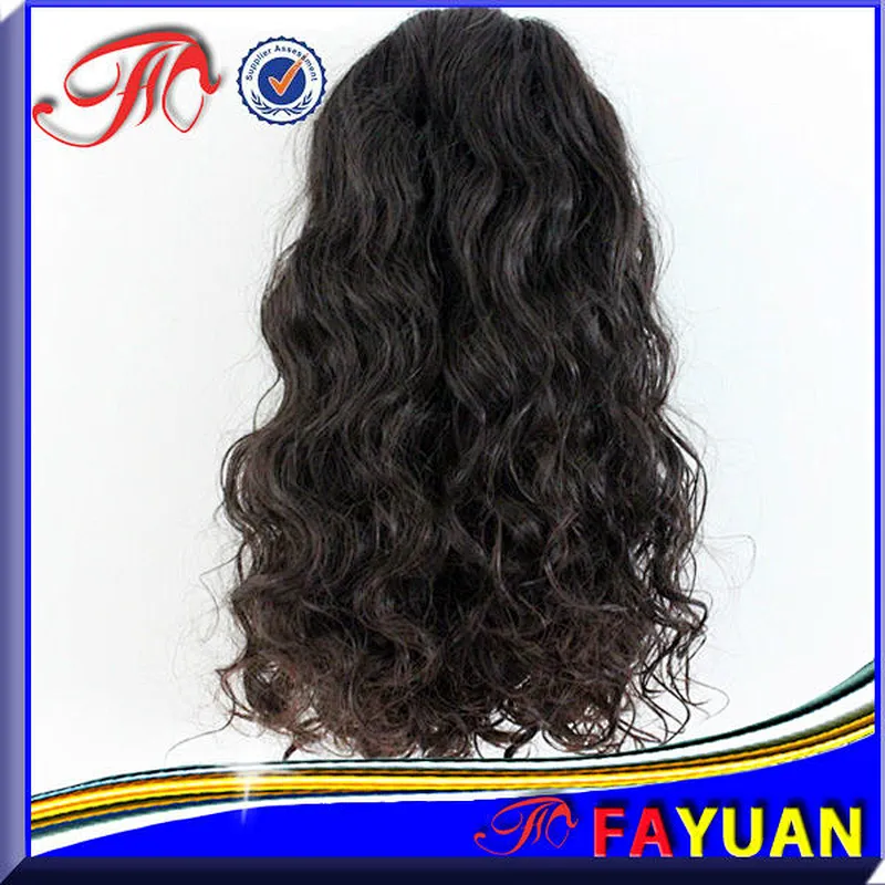 No chemical Steam processed virgin human hair fayuan hair company