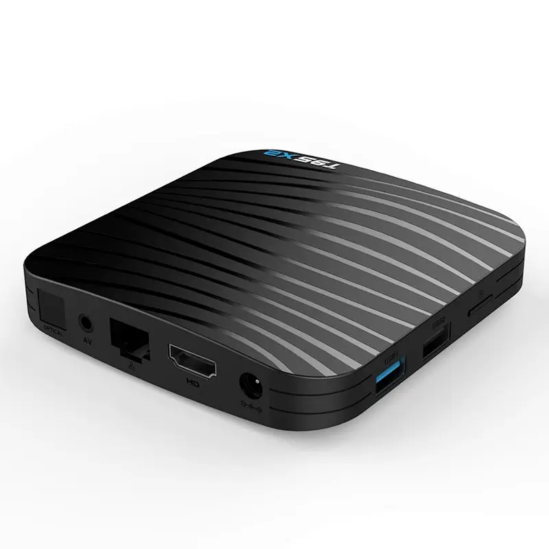 New Design T95X2 Global Version Android 8.1 TV BOX Smart Set-top 4K HD Wifi Media Player International Tvbox
