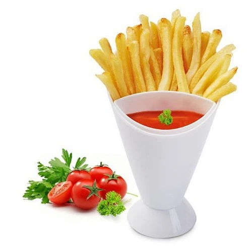 french fries cup
