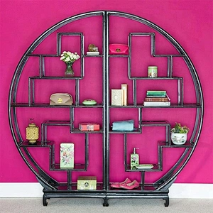 Chinese Antique Solid Wood Display Shelf Furniture