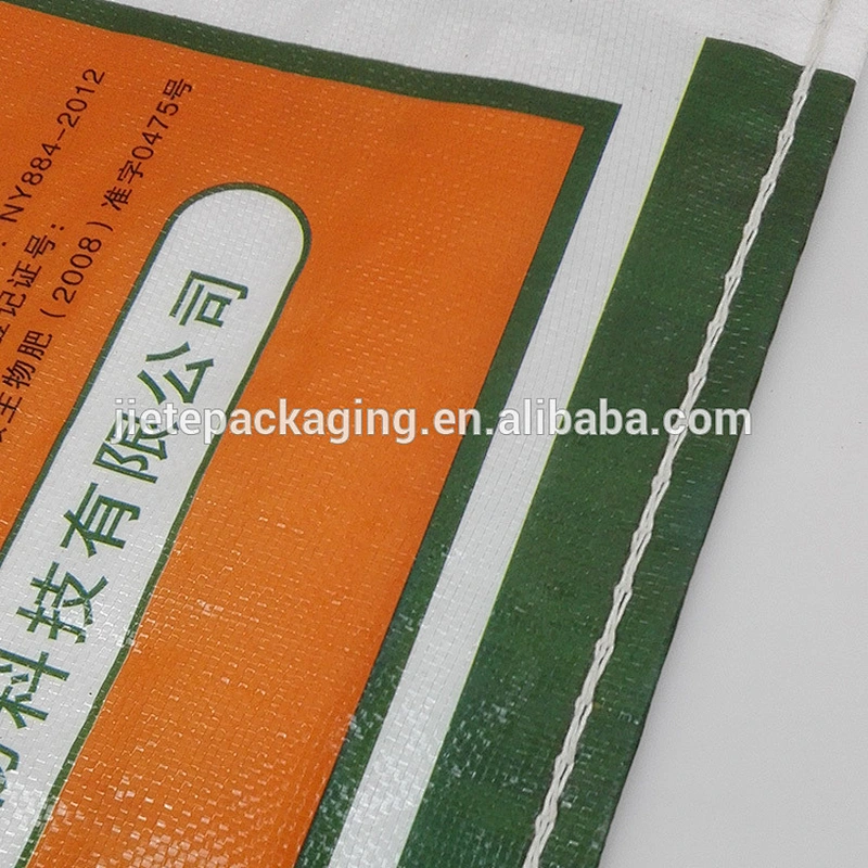 Video, 50kg poly seed, fertilizer packaging pp woven bag for garden