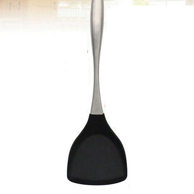 wholesale elegant style spatula for non-stick pan durable kitchen shovel with high quality