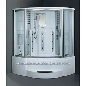 Special Design Computer controlled Indoor Wet Steam Shower Room For Adult