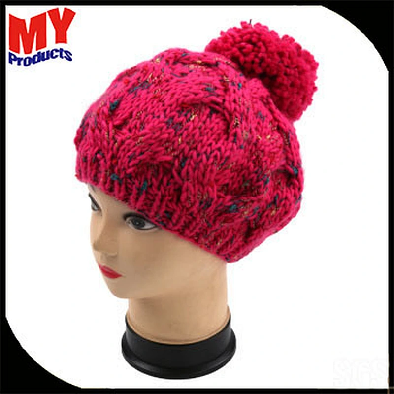 Branded classical adults polar fleece funny beanie hat