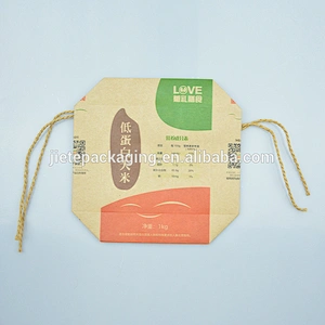 1kg customer printed rice paper bag