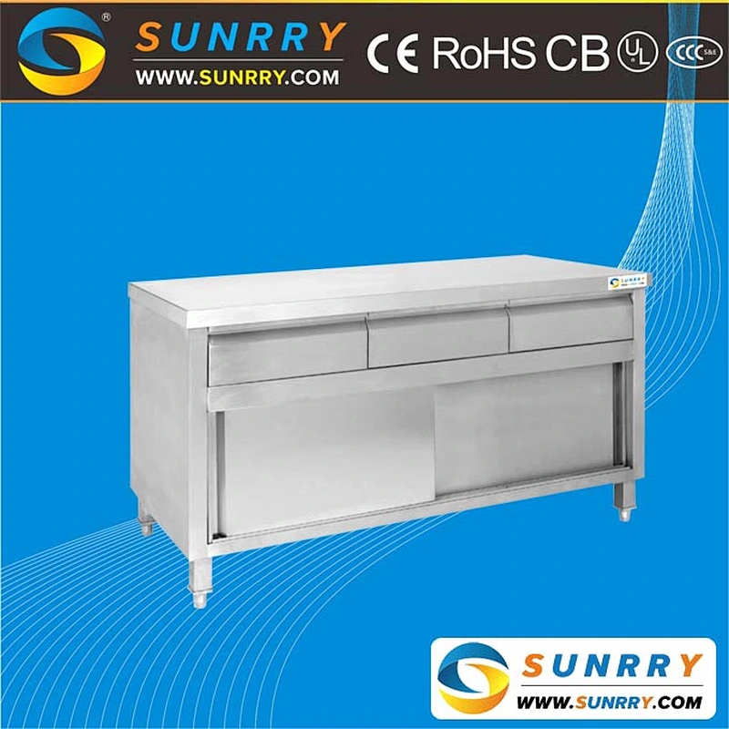 Commercial Simple Design Stainless Steel Kitchen Storage Cabinet
