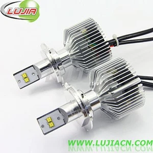 5th Gen New Design!!! CE RoHS P5 4500lm 45w Led headlight Bulbs H7, High Power Car Headlight H7 P5 LED kit