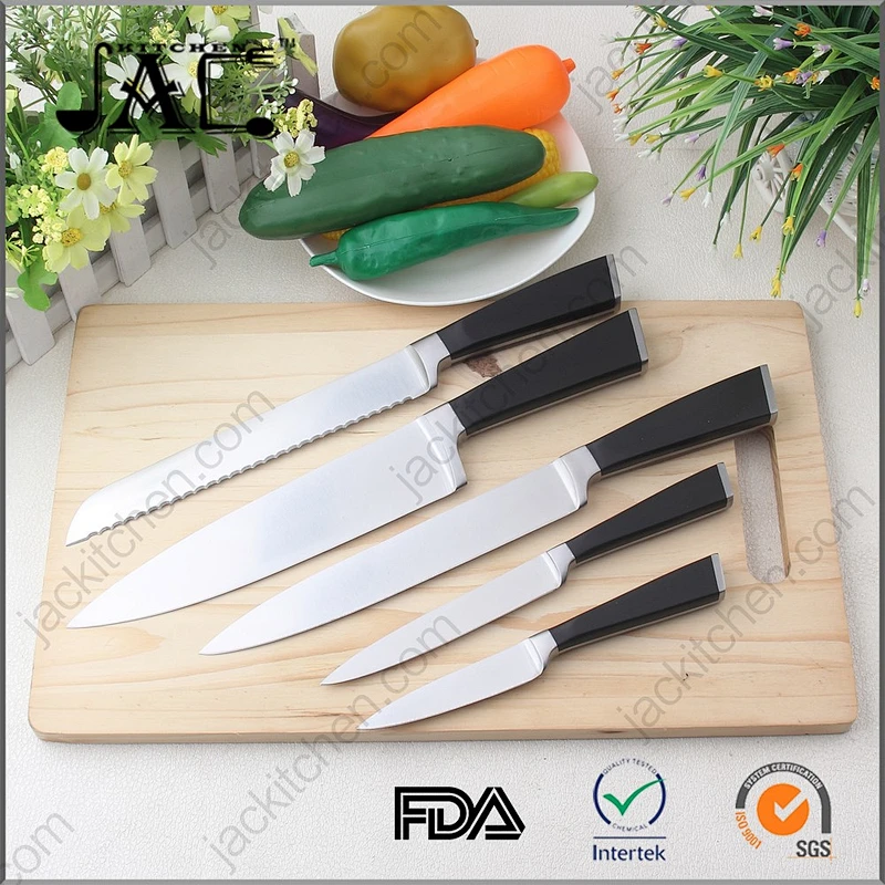 Master Line Fruit Carving Bone Cutting Function Chef Knife Set
