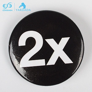 OEM Factory tinplate button badge / round button badge / pin buttons