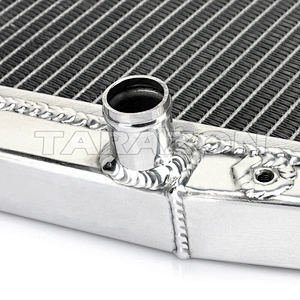 TIG Welding Full aluminum core motorcycle radiator for Honda