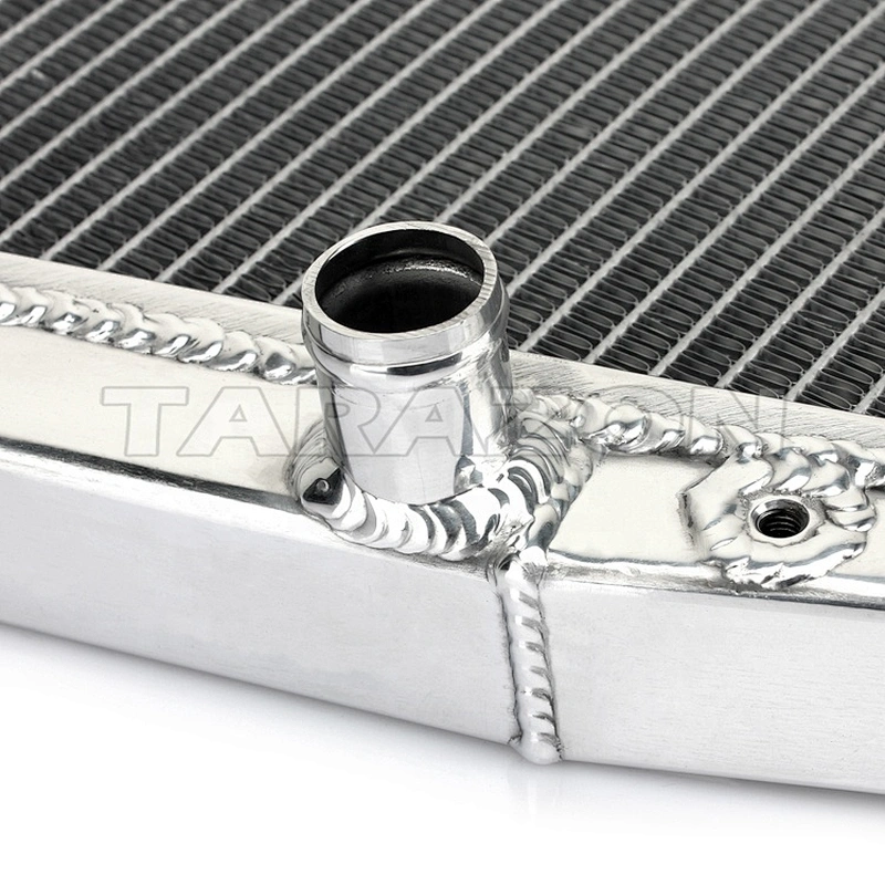 TIG Welding Full aluminum core motorcycle radiator for Honda
