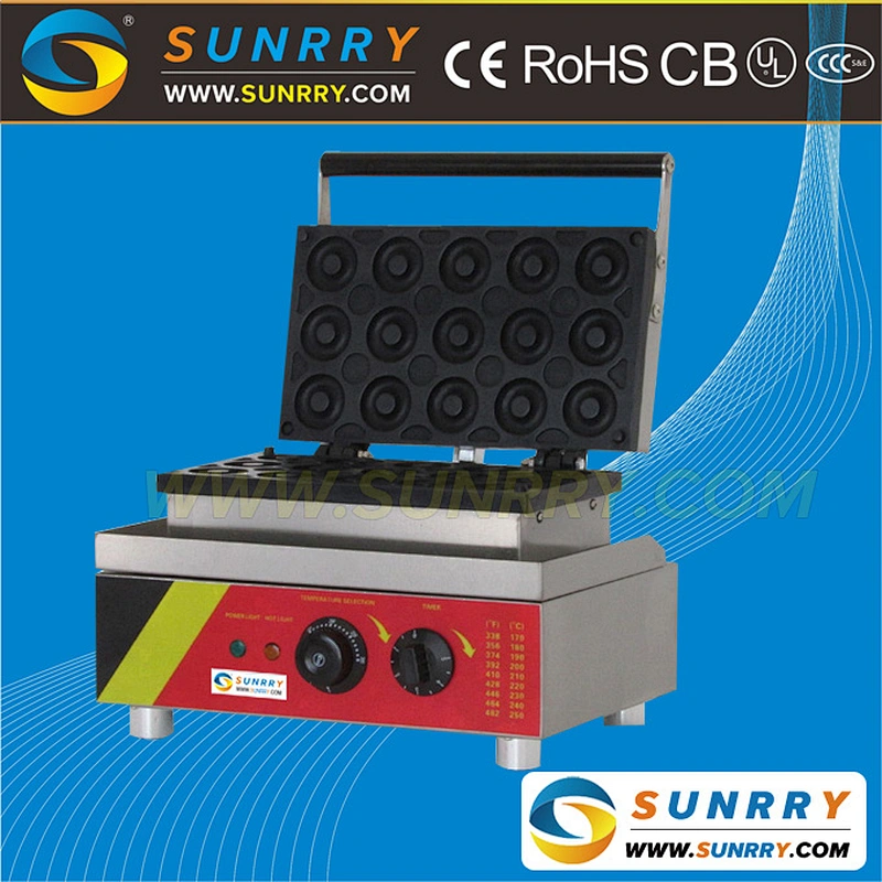 Industrial mini electric donut making machine maker for sale (SUNRRY SY-DN33E)