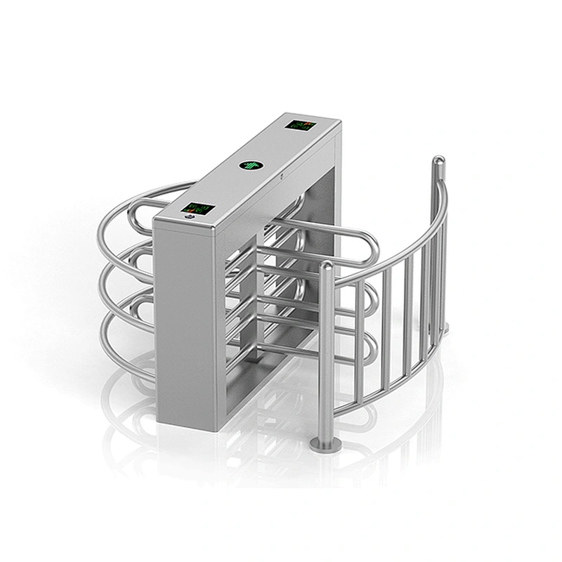 CE Approved High Quality  Bi-directional Electronic Half Height Turnstile For Door Access Control System