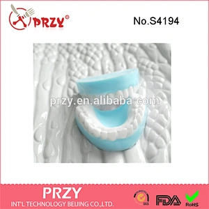 S4194 PRZY wholesale Teeth Soap siliocne soap mold