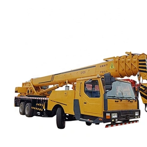 Official manufacturer QY25K5-I 25ton used truck crane price
