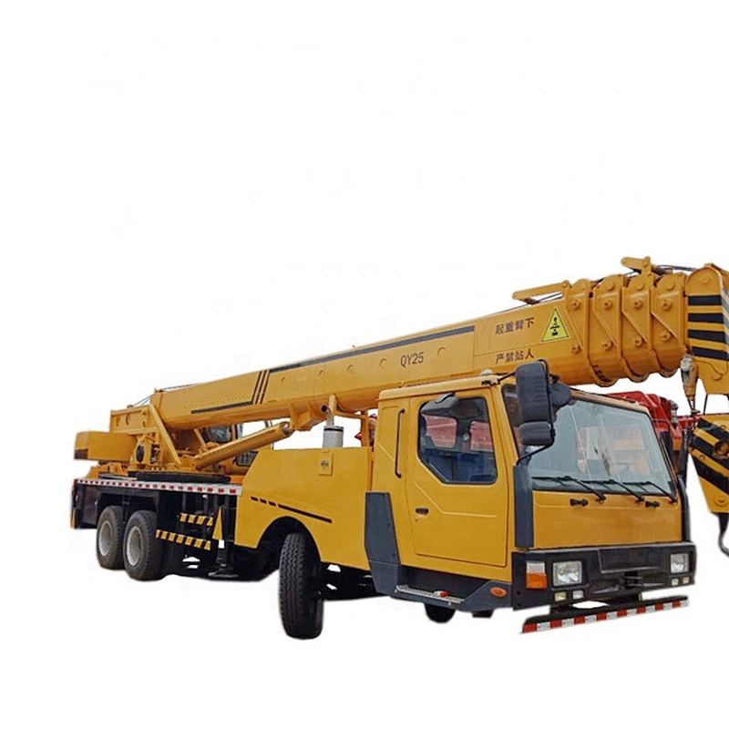 Official manufacturer QY25K5-I 25ton used truck crane price