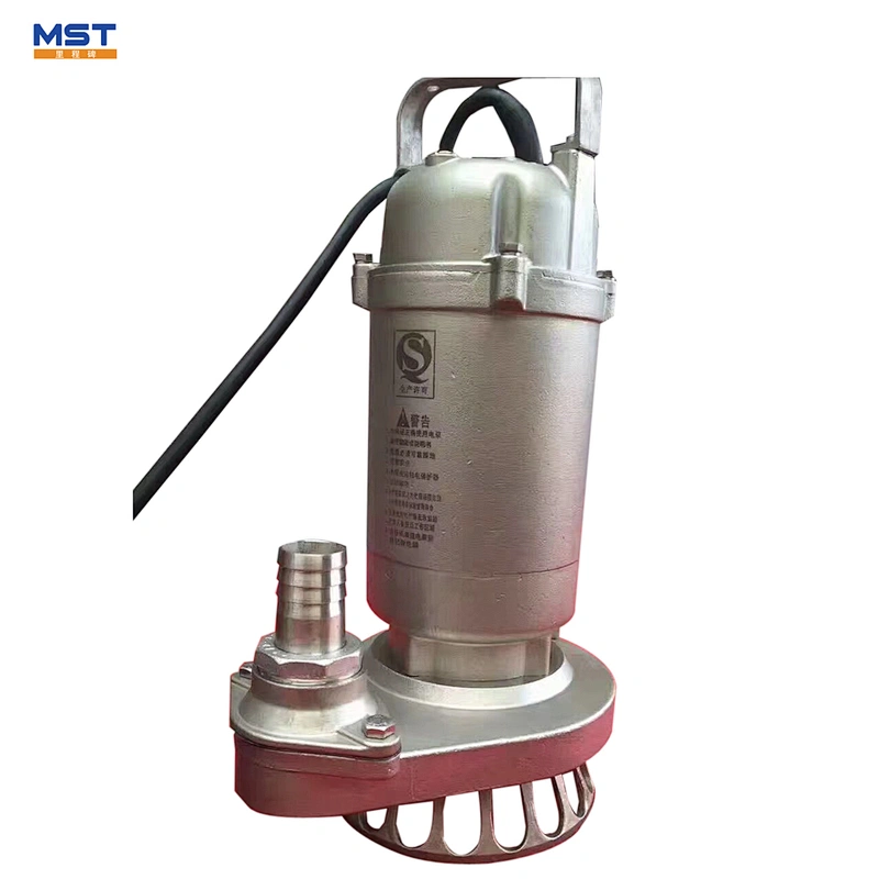 Electric submersible wet sand pump