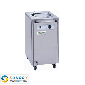 2018 Stainless Steel Restaurant Buffet Chafing Dish Plate Warmer Machine