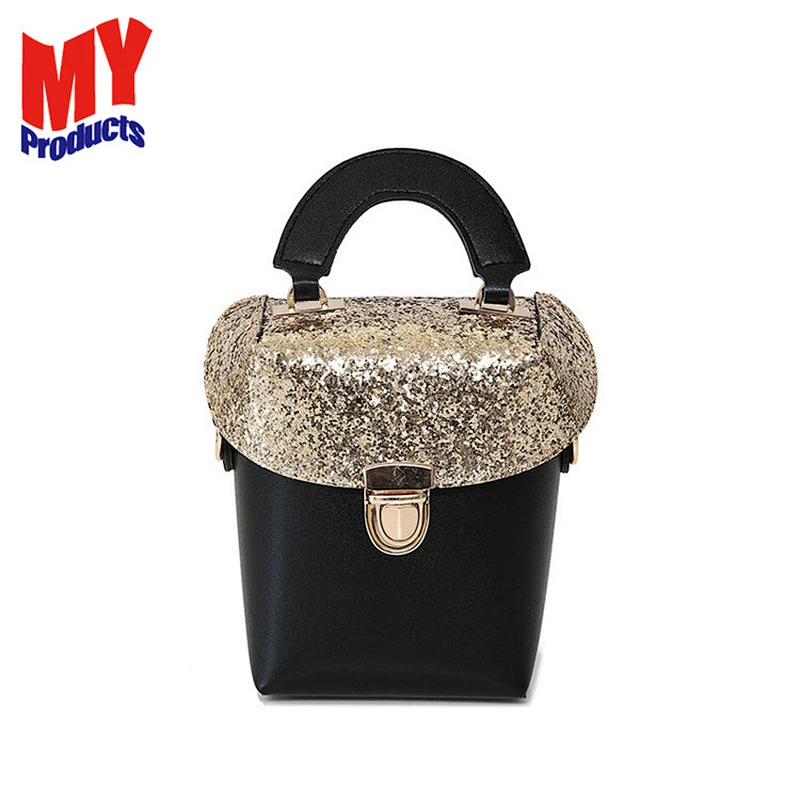 Cute Small Girls PU Material Custom Kids Messenger Bag