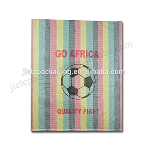 Cheap strong pp woven shopping bag with D handle