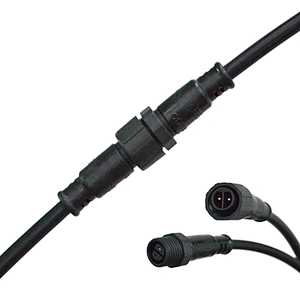 ip68 low voltage waterproof wire connector plug