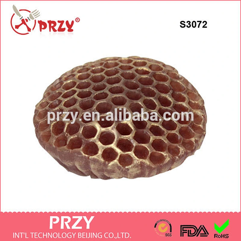 S3072 Colorful beehive Shaped Baking Makers Silicone Soap Chocolate cake mold