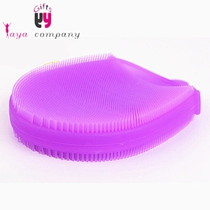 The Cheapest Newly Silicone Kitchen Cleaning Magic Sponge For Washing Dishes