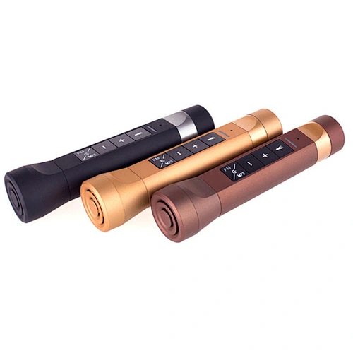 Wholesale outdoor wireless mini speaker power bank for emergency rechargeable