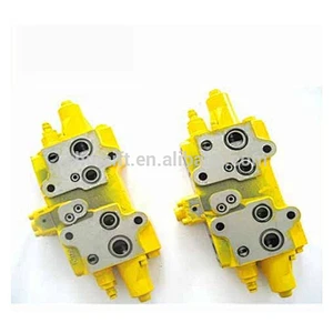 Excavator hydraulic control valve for PC200-8 for sale