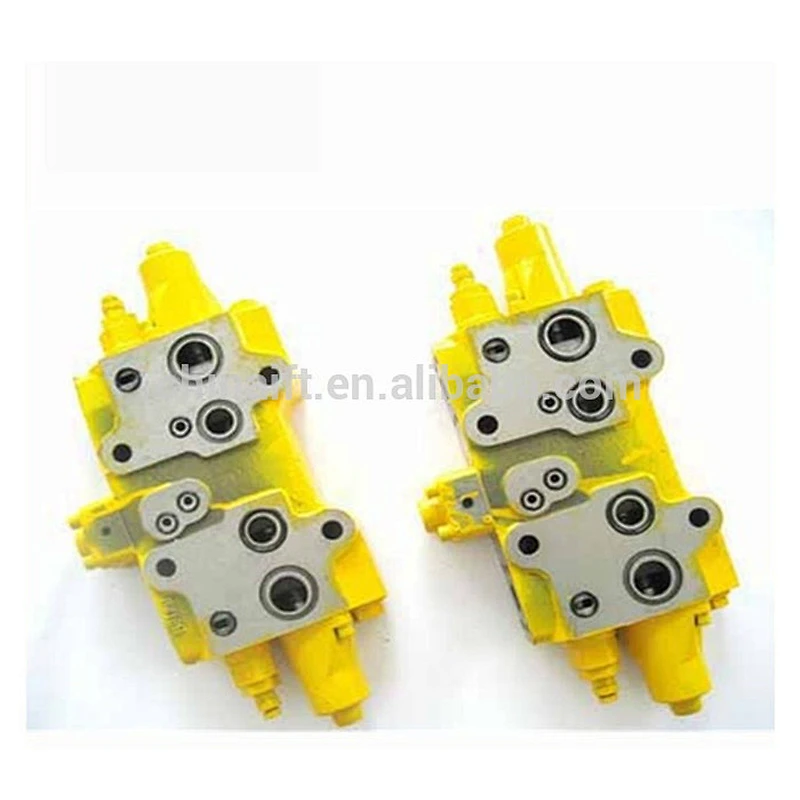 Excavator hydraulic control valve for PC200-8 for sale