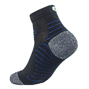 men's fashion dress stripe soft elastic cycling running socks