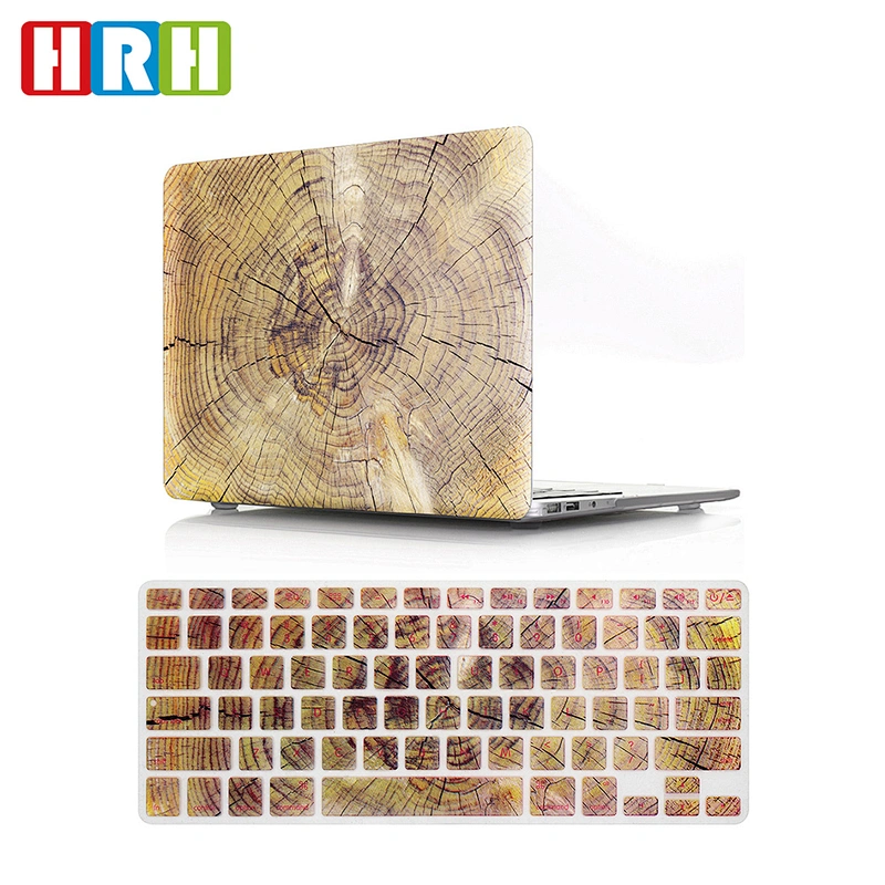 2in1 wooden keyboard case case laptop And Matching Keyboard Cover For macbook skin case cover for macbook air computer cases