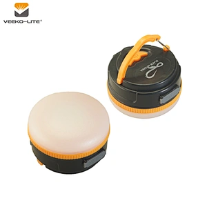 USB INPUT & OUTPUT 3.7V 1800MAh LI-ION RECHARGEABLE BATTERY HANGABLE CAMPING LANTERN