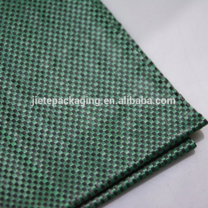 recycel material different colors plastic pp woven bag with matt, clear lamination for flour, rice, fertilizer manufacturer