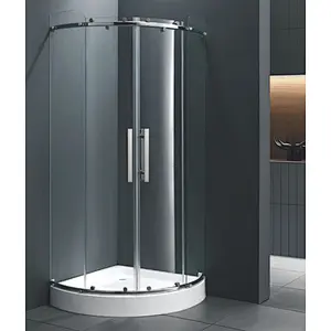 High quality framed shower room sliding shower room with acrylic tray
