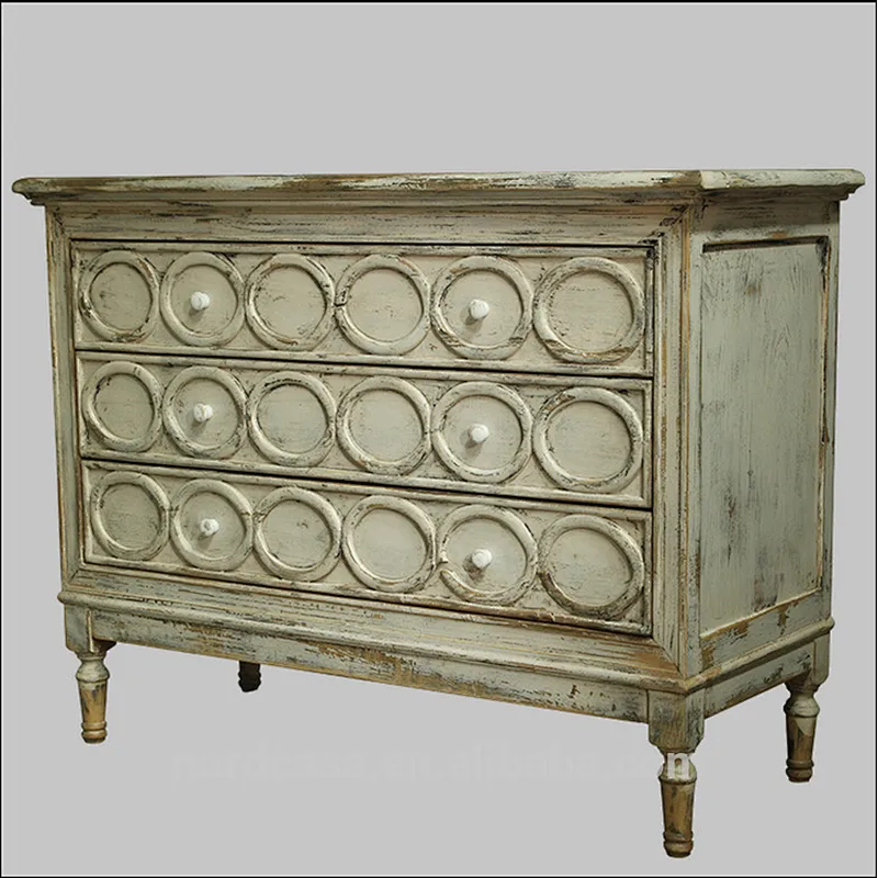 European style shabby chic furniture