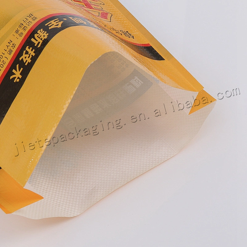 Superior quality plastic sack pp woven fertilizer packaging bag 5kg