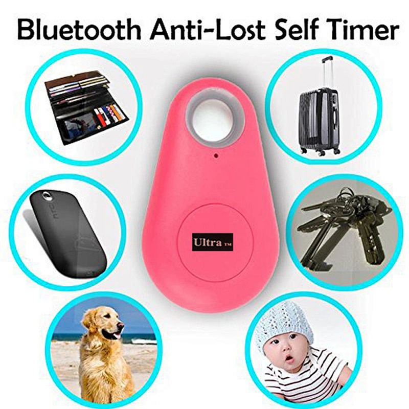 New Slim Bluetooth iTag wireless Anti Lost Alarm keyring object finder kits pets