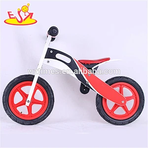 wholesale most popular Toddler Bike Wooden No-Pedal children bike W16C130